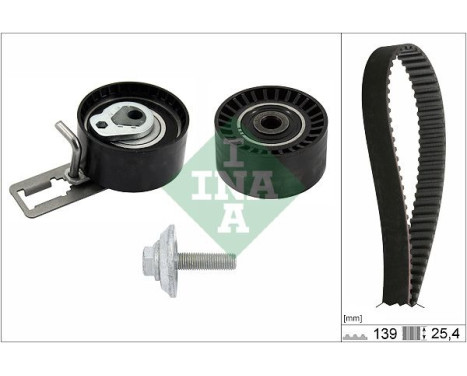 Timing Belt Set 530061010 Ina