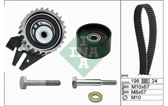 Timing Belt Set 530062610 Ina
