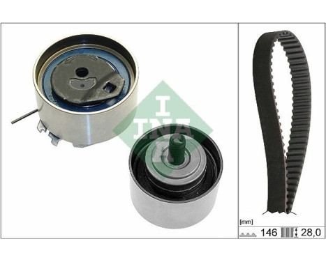 Timing Belt Set 530064110 Ina