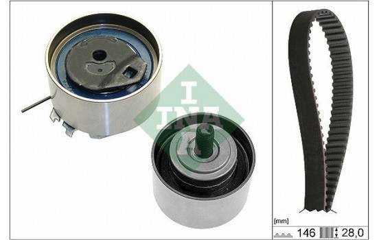 Timing Belt Set 530064110 Ina