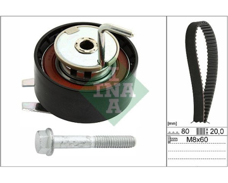 Timing Belt Set 530069210 Ina