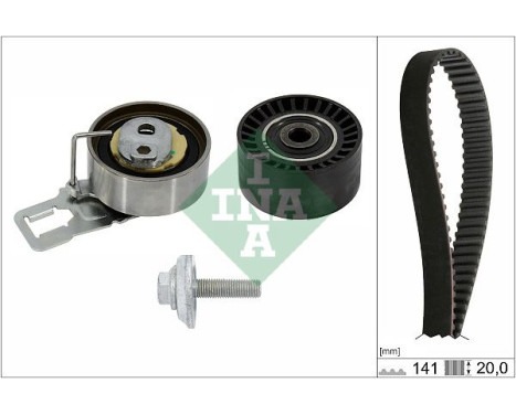 Timing Belt Set 530069810 Ina