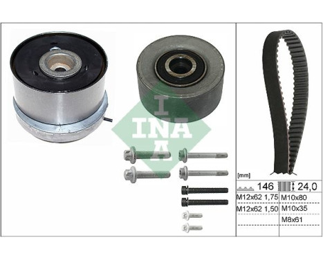 Timing Belt Set 530072410 Ina