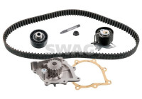 timing belt set 62103081 Swag