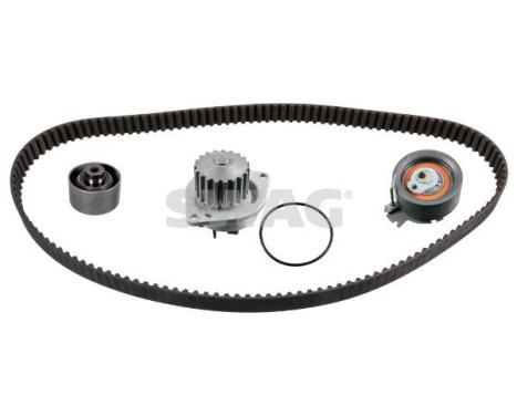 timing belt set 62945109 Swag