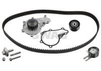 timing belt set 64932726 Swag