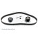 Timing Belt Set ADBP730033 Blue Print, Thumbnail 2