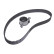 Timing Belt Set ADG07314 Blue Print
