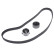 Timing Belt Set ADG07336 Blue Print