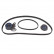 Timing Belt Set ADG07349 Blue Print