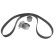 Timing Belt Set ADG07350 Blue Print