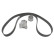 Timing Belt Set ADG07350 Blue Print, Thumbnail 2