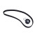 Timing Belt Set ADJ137307 Blue Print