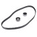 Timing Belt Set ADM57306 Blue Print