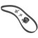 Timing Belt Set ADN17306 Blue Print