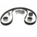 Timing Belt Set ADS77307 Blue Print, Thumbnail 2