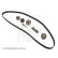 Timing Belt Set ADS77311 Blue Print, Thumbnail 4