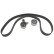 Timing Belt Set ADT37331 Blue Print