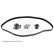 Timing Belt Set ADT37334 Blue Print, Thumbnail 2