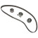 Timing Belt Set ADZ97309 Blue Print