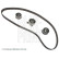 Timing Belt Set ADZ97309 Blue Print, Thumbnail 2