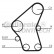 Timing Belt Set CT1014K3 Contitech, Thumbnail 2