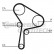 Timing Belt Set CT1025K1 Contitech, Thumbnail 2
