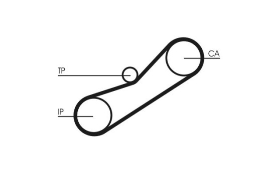 Timing Belt Set CT1042K1 Contitech, Image 4