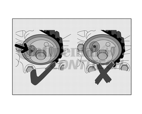 Timing Belt Set CT1055K1 Contitech, Image 4