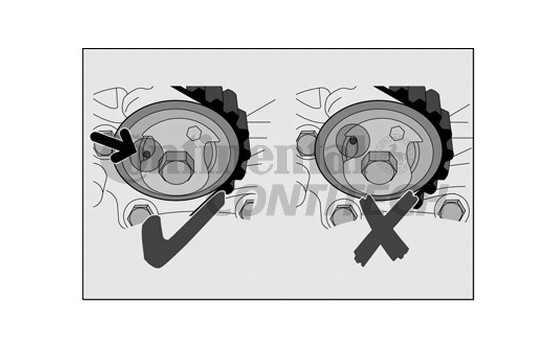 Timing Belt Set CT1055K1 Contitech, Image 4