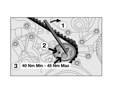 Timing Belt Set CT1055K1 Contitech, Image 7