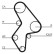 Timing Belt Set CT1061K1 Contitech, Thumbnail 4