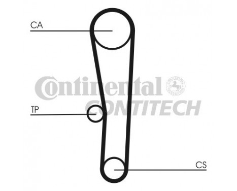Timing Belt Set CT1062K1 Contitech, Image 2