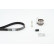 Timing Belt Set CT1081K1 Contitech, Thumbnail 3