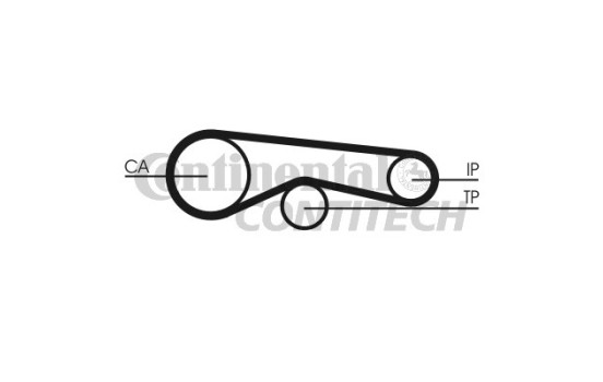 Timing Belt Set CT1094K1 Contitech, Image 3