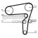 Timing Belt Set CT1105K2 Contitech, Thumbnail 2