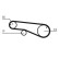 Timing Belt Set CT1109K1 Contitech, Thumbnail 4