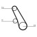 Timing Belt Set CT1109K1 Contitech, Thumbnail 5