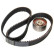 Timing Belt Set CT1114K1 Contitech