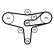 Timing Belt Set CT1117K2PRO Contitech, Thumbnail 3