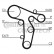 Timing Belt Set CT1134K1 Contitech, Thumbnail 2