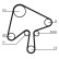 Timing Belt Set CT1136K1 Contitech, Thumbnail 4