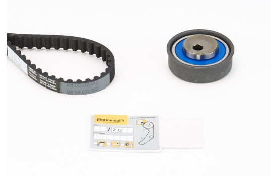 Timing Belt Set CT1141K1 Contitech, Image 3