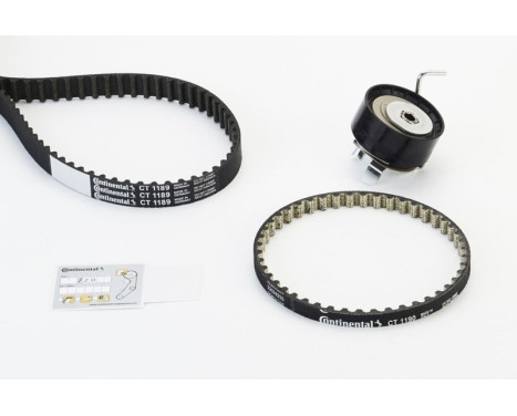 Timing Belt Set CT1189K2PRO Contitech, Image 3
