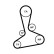 Timing belt set CT1242K1 Contitech, Thumbnail 2