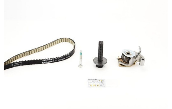 Timing belt set CT1257K1 Contitech, Image 3