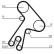Timing Belt Set CT583K1 Contitech, Thumbnail 4