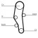 Timing Belt Set CT589K1 Contitech, Thumbnail 5