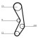 Timing Belt Set CT605K1 Contitech, Thumbnail 4