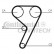 Timing Belt Set CT608K3 Contitech, Thumbnail 2
